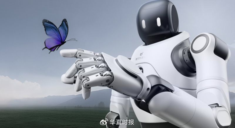 (智元机器人官网截图)