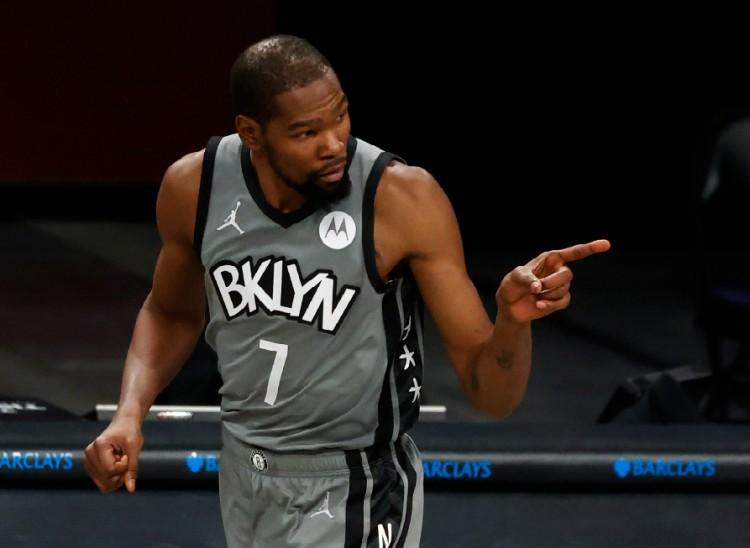 KD:篮网时期是最有趣的篮球 是我生涯最享受打球的时期之一