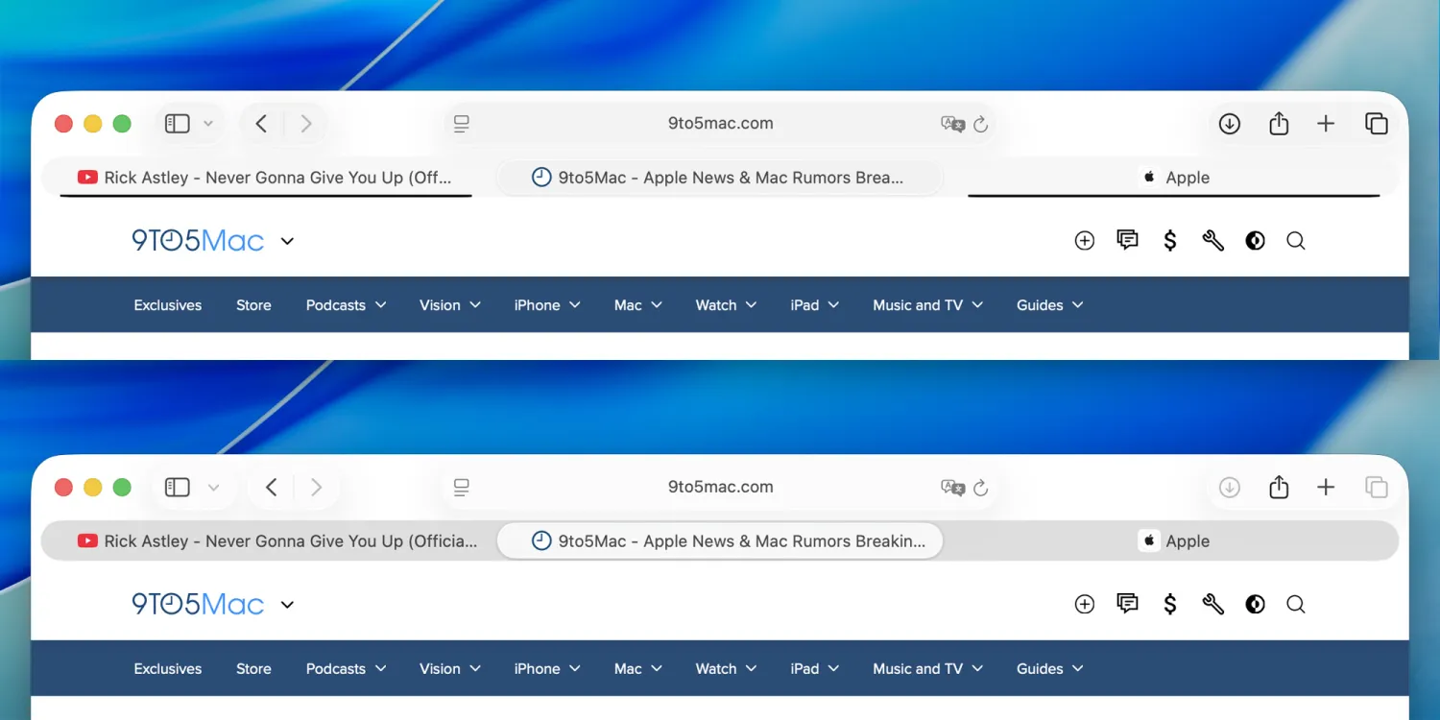 Apple Macos 26 Beta 3通过消除Safari和终端应用的优化