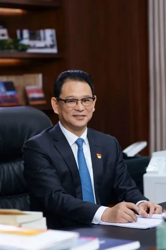 图片系本次获批浙商银行行长的陈海强