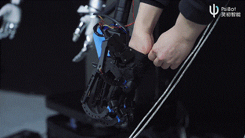 （图：1:1同构型外骨骼）