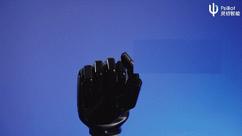 （图：高自由度灵巧手展示）