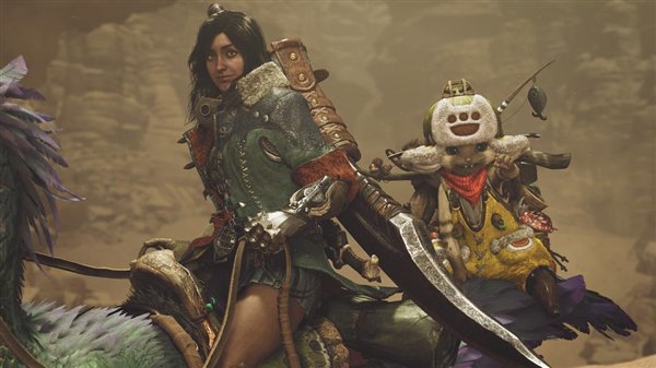  Monster HunterThe Wildܵ˺ܶ಻ۣ Capcom״λӦ