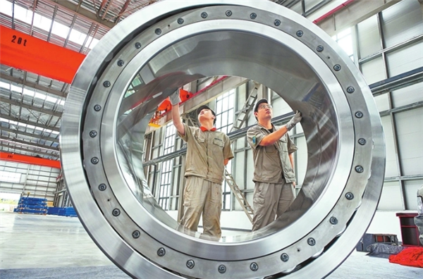 22米！完整系列戒指世界上最大的连续轴承将分布