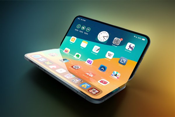 苹果折叠iPhone面板开始生产：三星将提供第一个