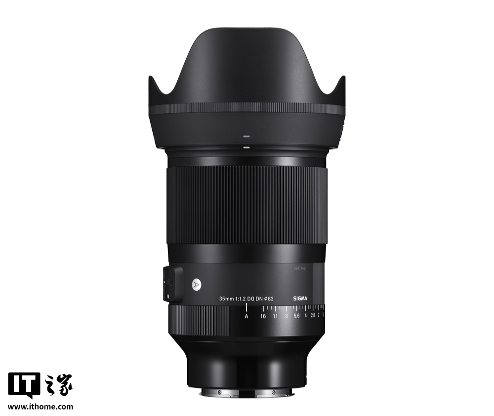 ▲ 适马 Art 35mm f/1.2 DG DN 镜头