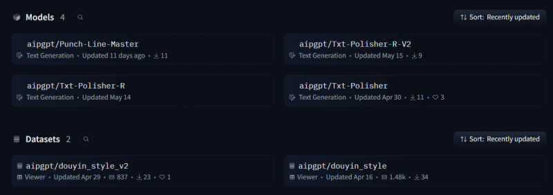 AIPGPT开源“敏捷组”模型Lanza IP视频短视频工业革