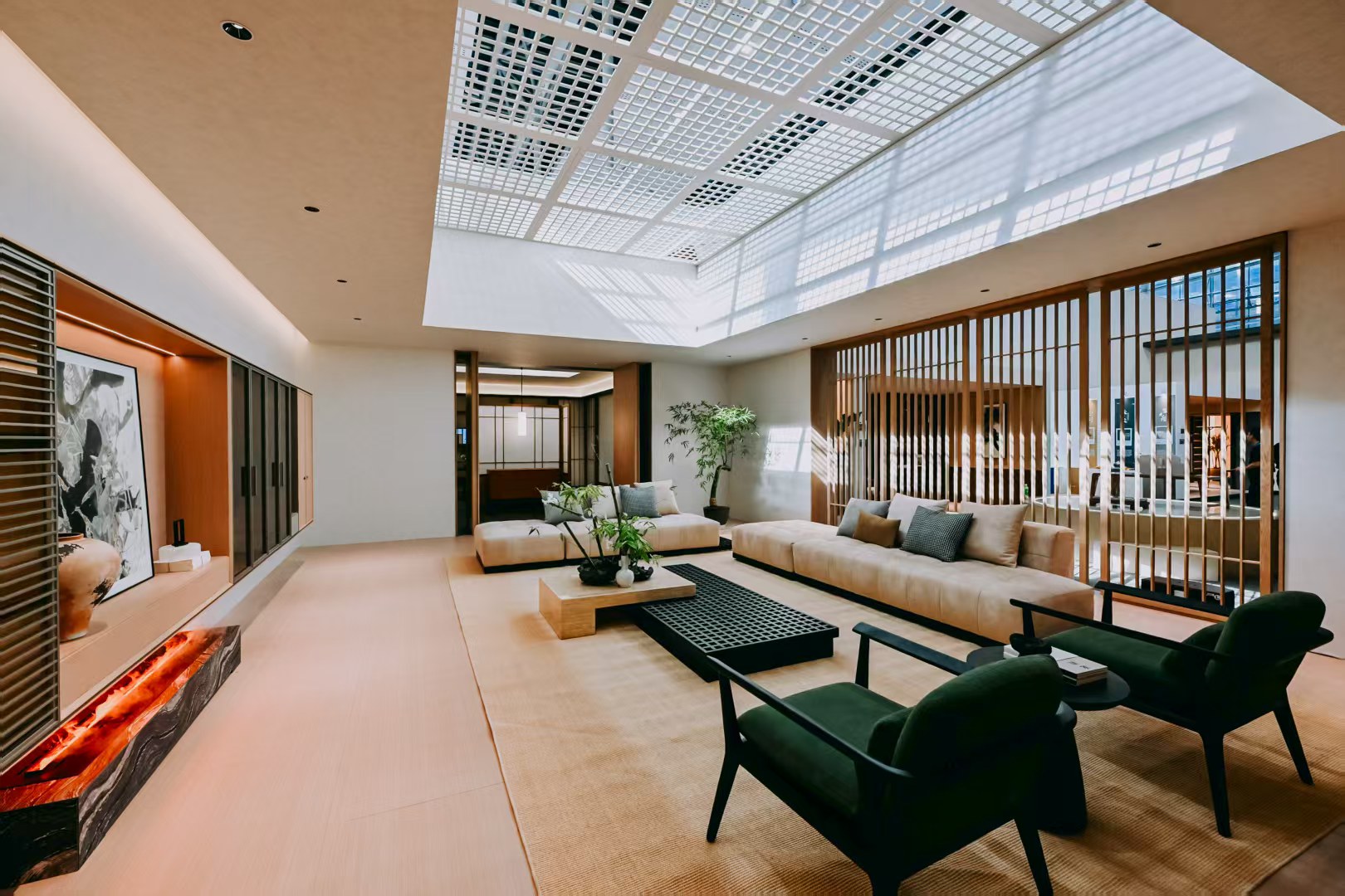 观展者感叹:"最好的宋式美学产品,就在金牌家居展馆"|家居_新浪财经_新浪网