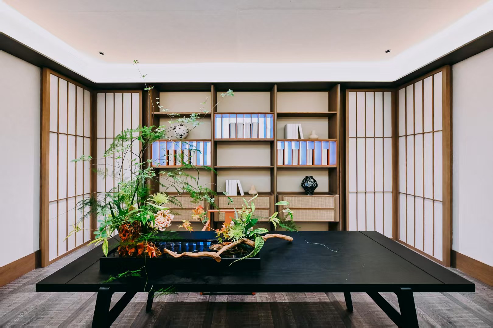 观展者感叹:"最好的宋式美学产品,就在金牌家居展馆"|家居_新浪财经_新浪网