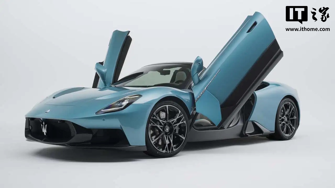 Maserati推出了新的McPura超级跑车，并遵守燃料驱动
