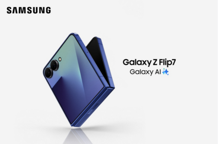 三星Galaxy Z Flip7正式发布：AI的轻体，智能外部屏