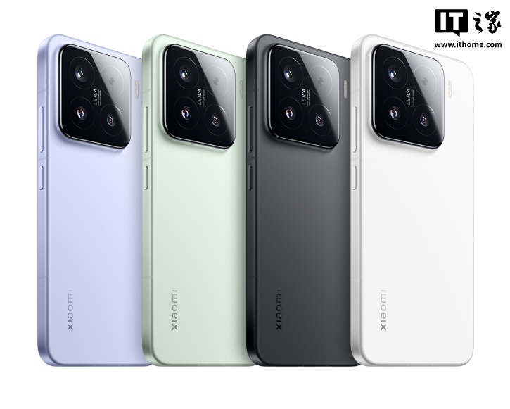 ▲ 小米 15 标准版