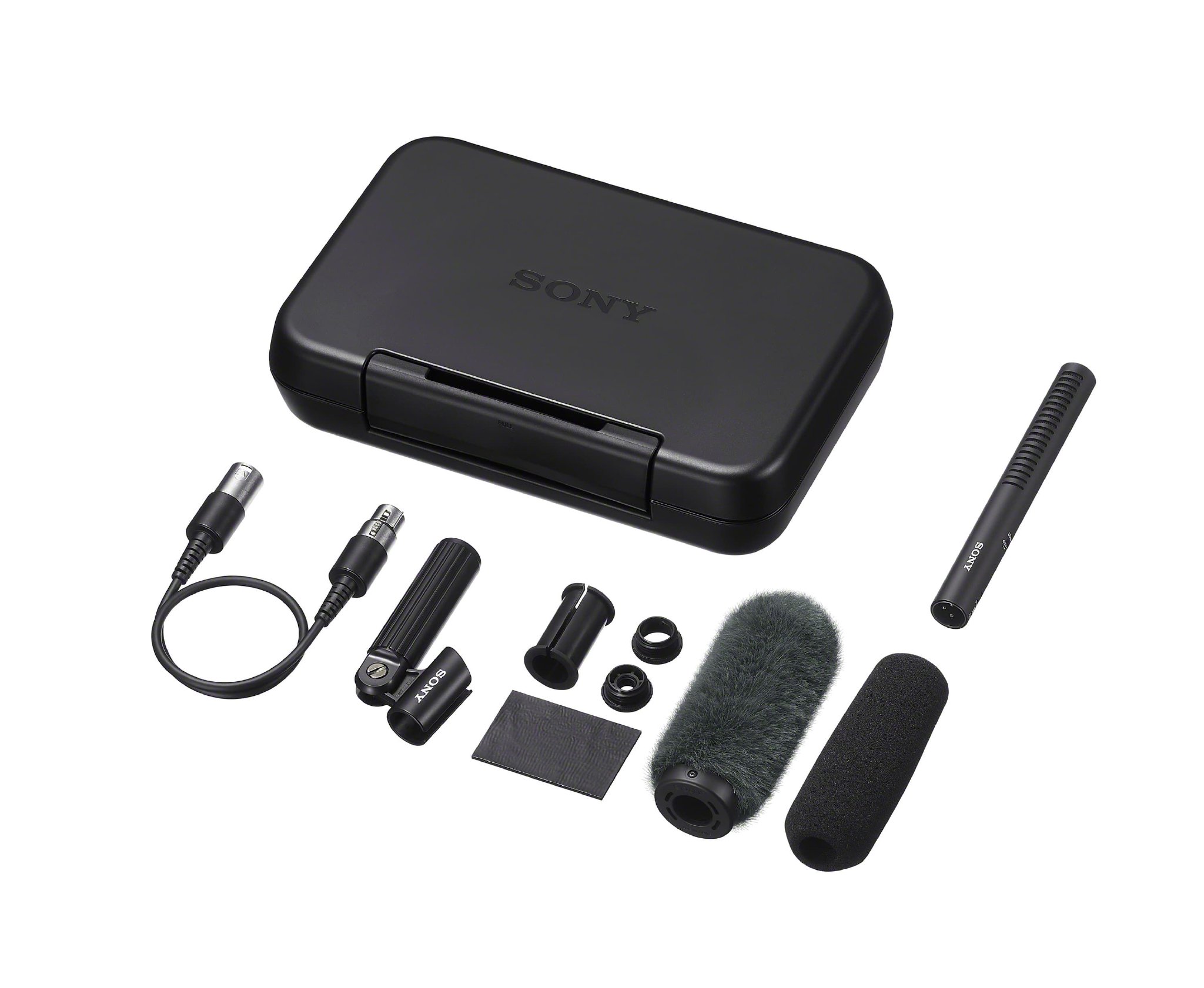 索尼紧凑型Hi-Res高解析专业麦克风ECM-778