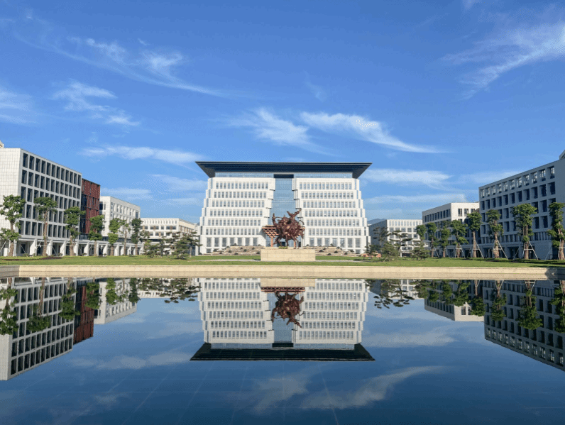 ▲ 图源：福耀科技大学官网