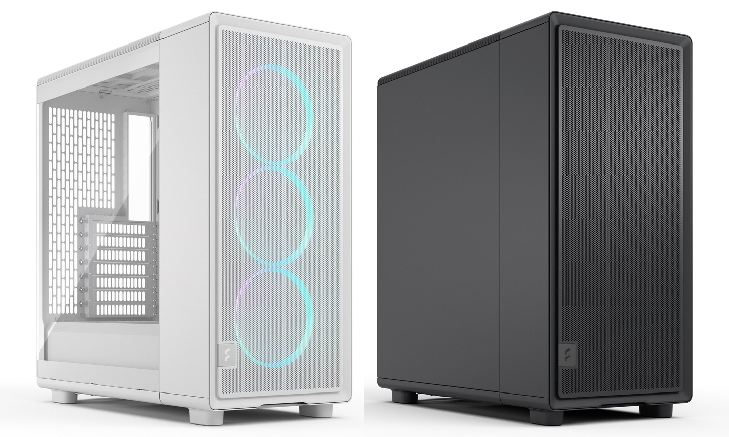 分形技术推出了当时的底盘：简单而现代的设计