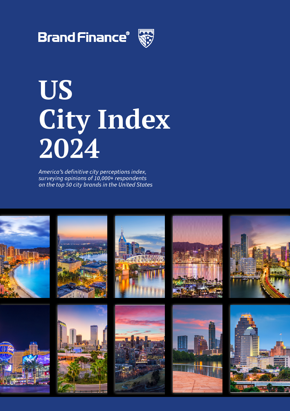 品牌财务：2024年美国城市指数