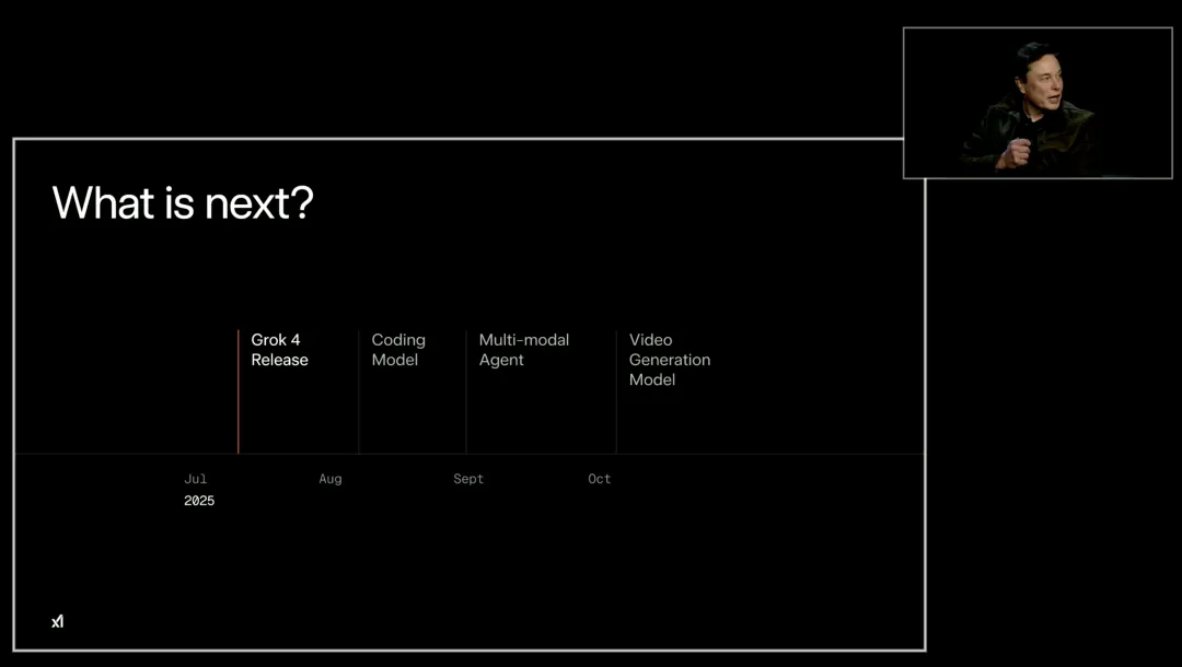 xAI 下一步计划｜图片来源：X