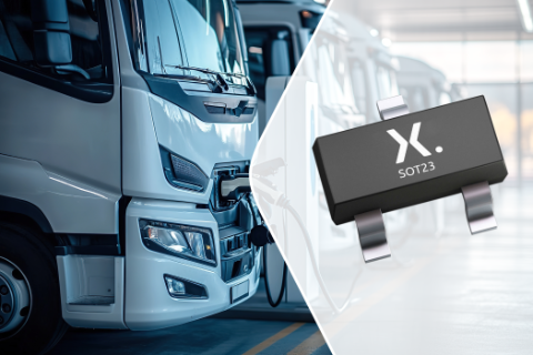 Nexperia 安世率先推出适用于 48V 电动汽车通信网络的 ESD 保护二极管