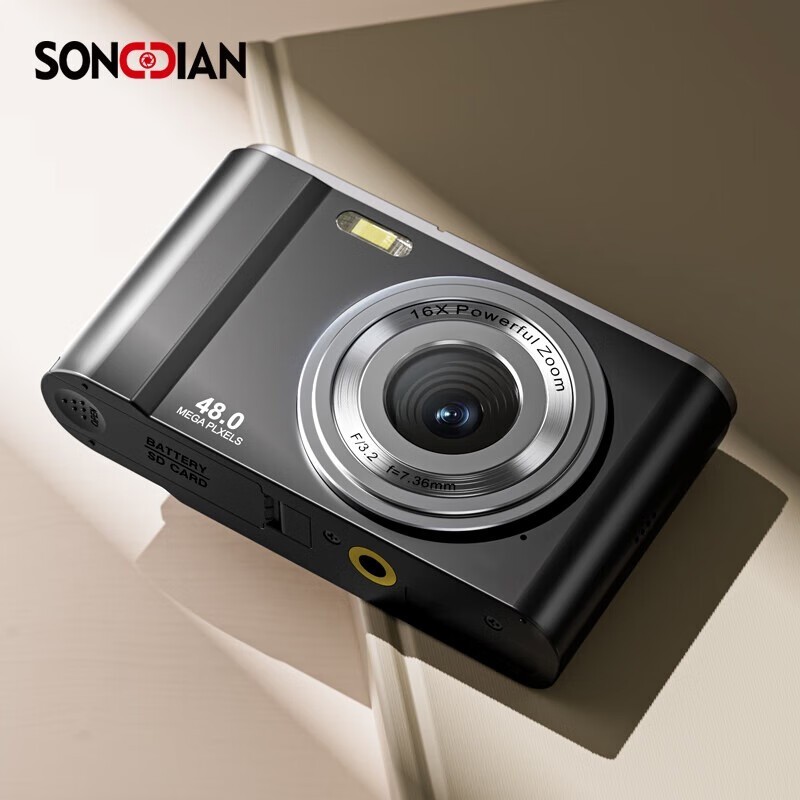 松典CCD卡片机209元限时特惠