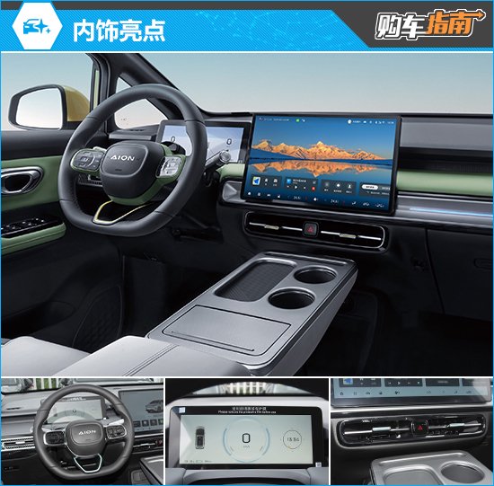 推荐510 智豪版 新款AION Y Plus购车指南