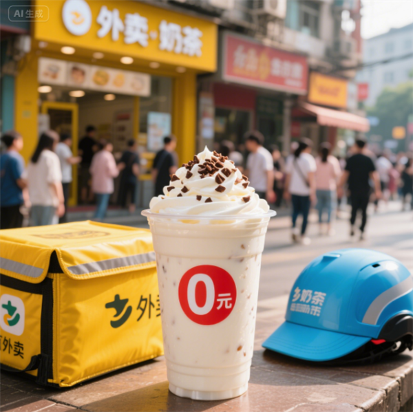 那些支付“牛奶茶0 y