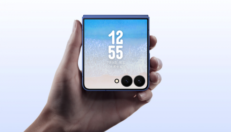三星Galaxy Z Flip7发布：AI超大外部屏幕，重塑折叠