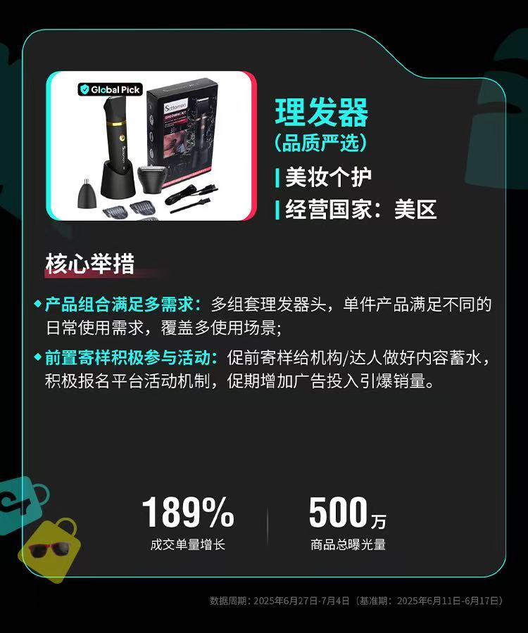 以上图源TikTok Shop跨境电商公众号