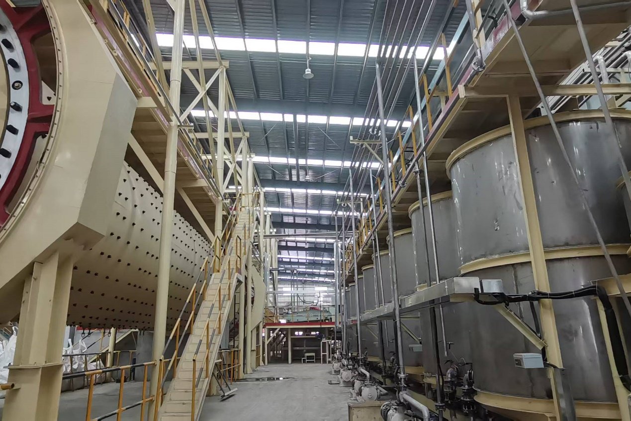 △东鹏生产基地废渣、废水处理设备