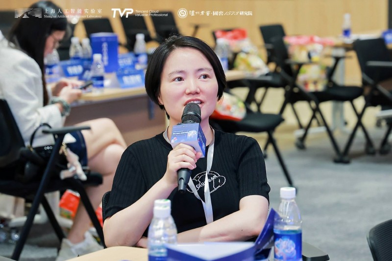 西门子中国研究院首席专家、腾讯云TVP 傅玲