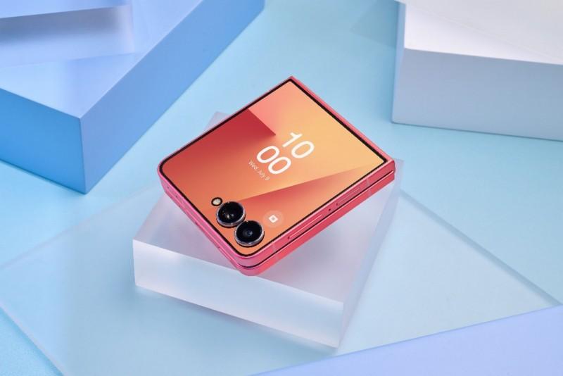 AI帮助表达个性Samsung Galaxy Z Flip7是您展示自己的