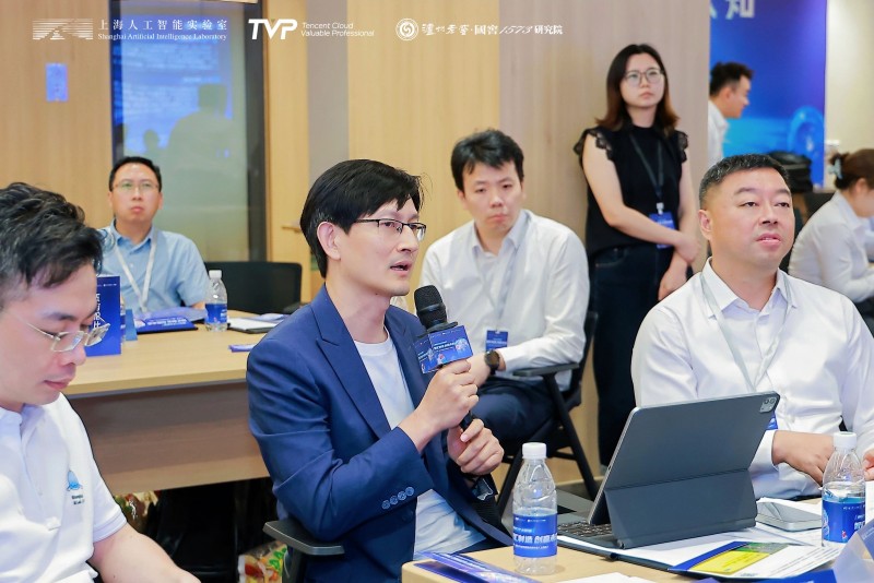 腾讯云副总裁、智慧零售、文旅、建筑、农体技术负责人 程伟