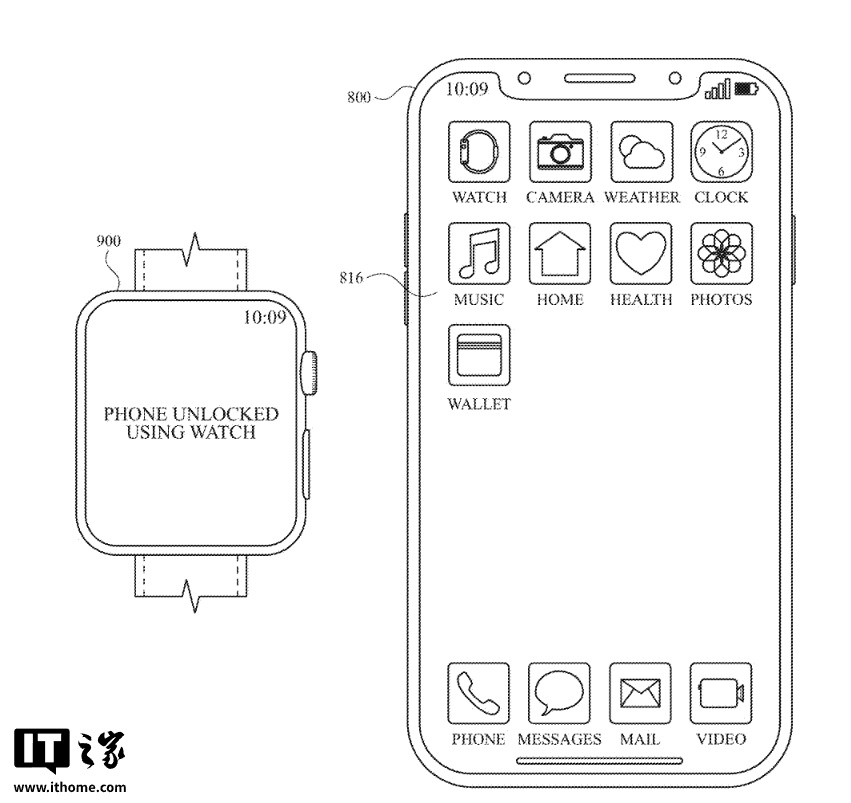 苹果的新专利：您可以通过锁定屏幕时“从远处
