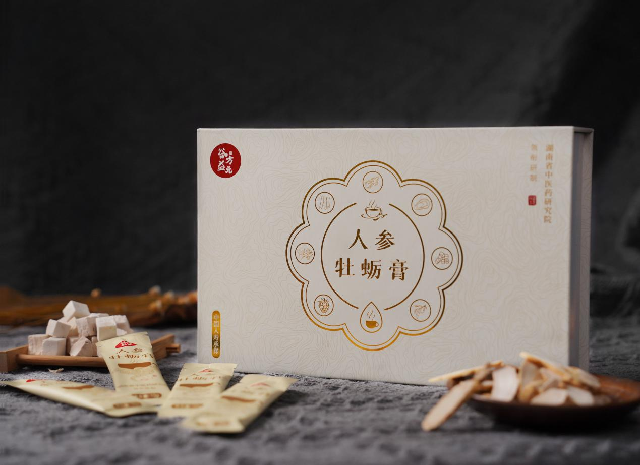 (谷方益元产品:人参牡蛎膏)