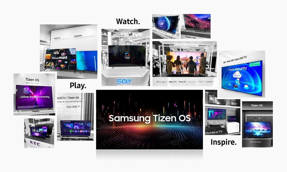 Tizen OSɼƻԼӿǵĵӲ