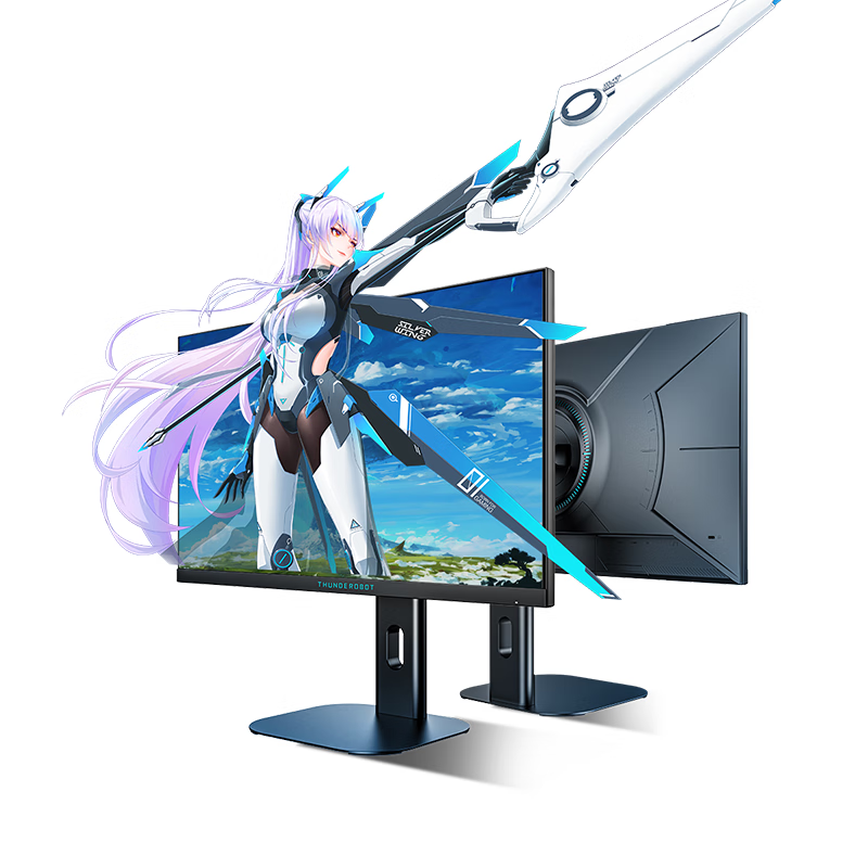 雷神启动“ ZQ25F300L” 24.5英寸监视器：2K 300Hz，