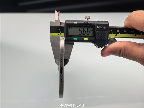 最新的iPhone 17空气型号可用：苹果的较薄的手机