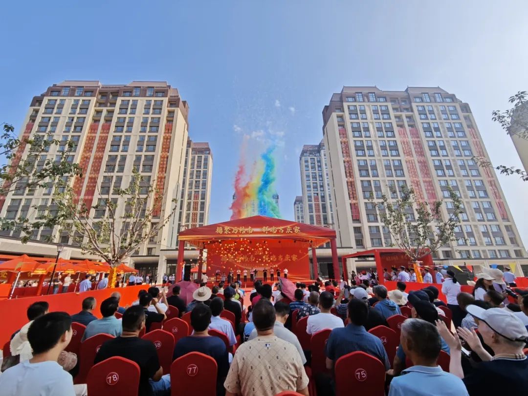 700多户居民,2267套房,青岛这个社区抓阄分房了……|社区_新浪财经_新浪网