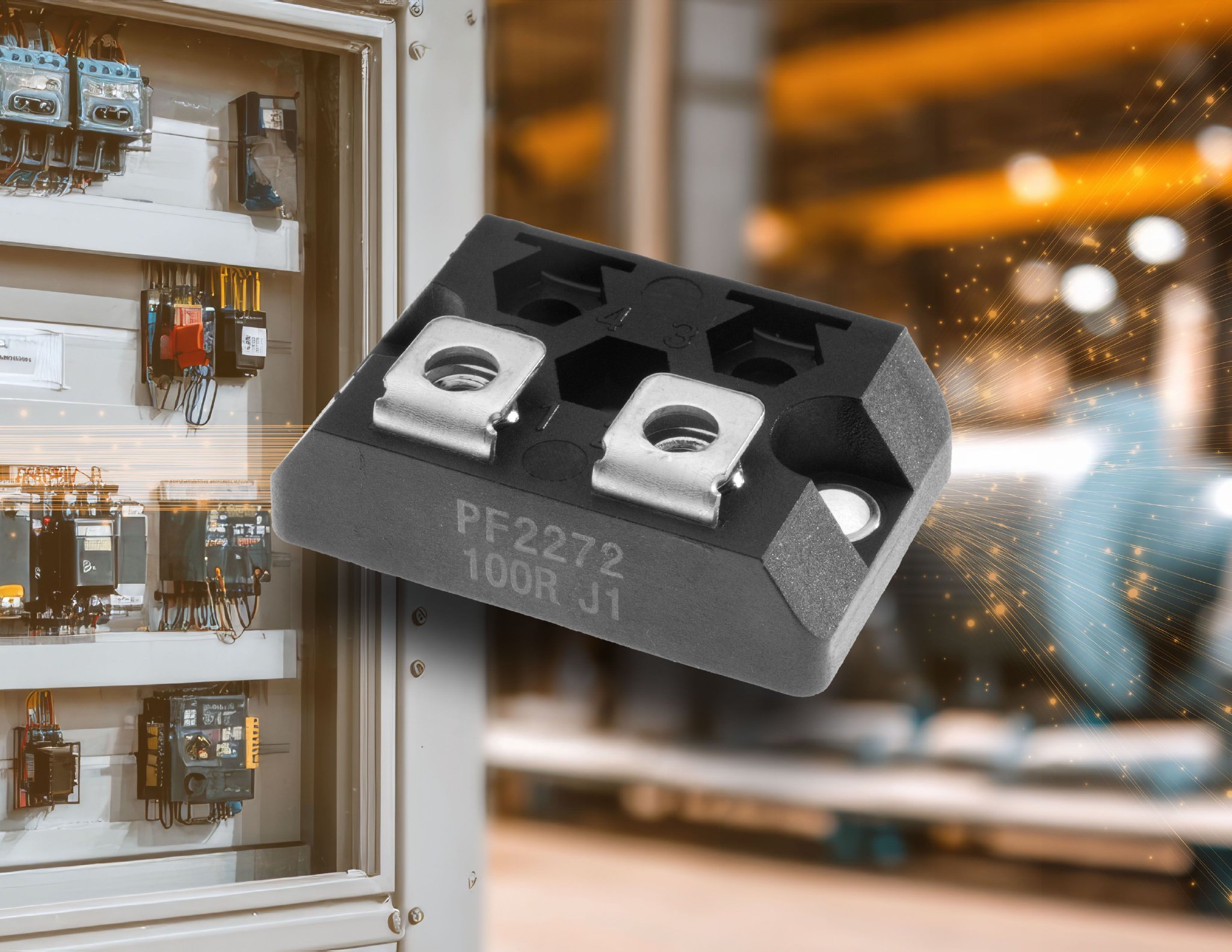 Bourns® Riedon™ PF2270系列功率厚膜电阻