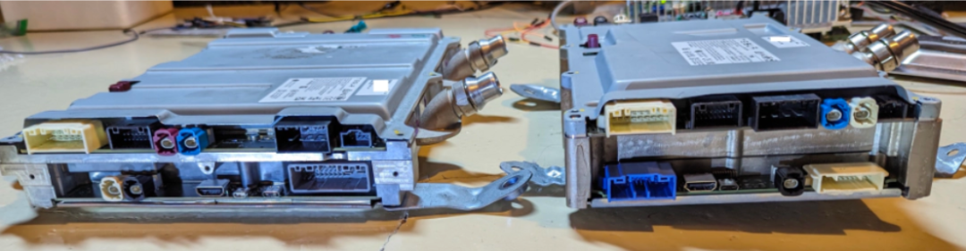 △图源：Twitter，左侧为HW4.0，右侧为HW3.0