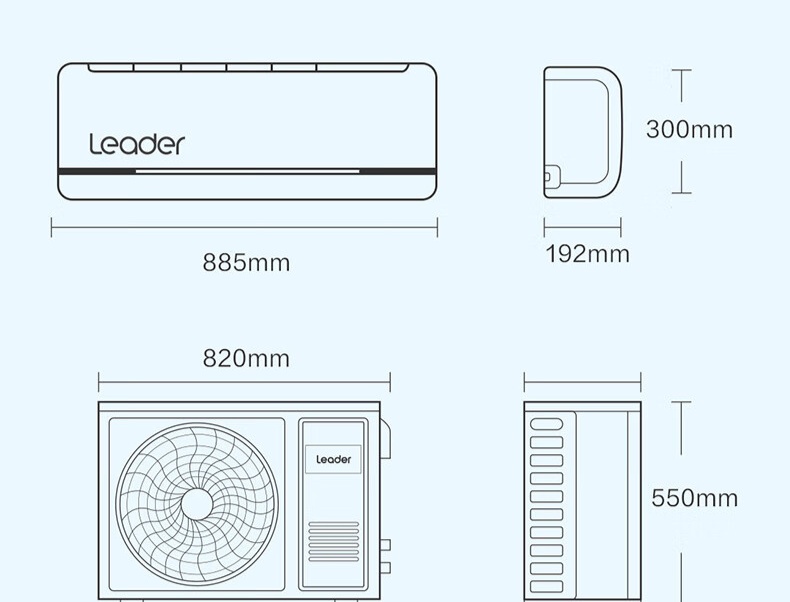 京东海尔统帅空调 1.5 匹KFR-35GW/05LKG81TU120:00 秒杀 1188 元直达链接
