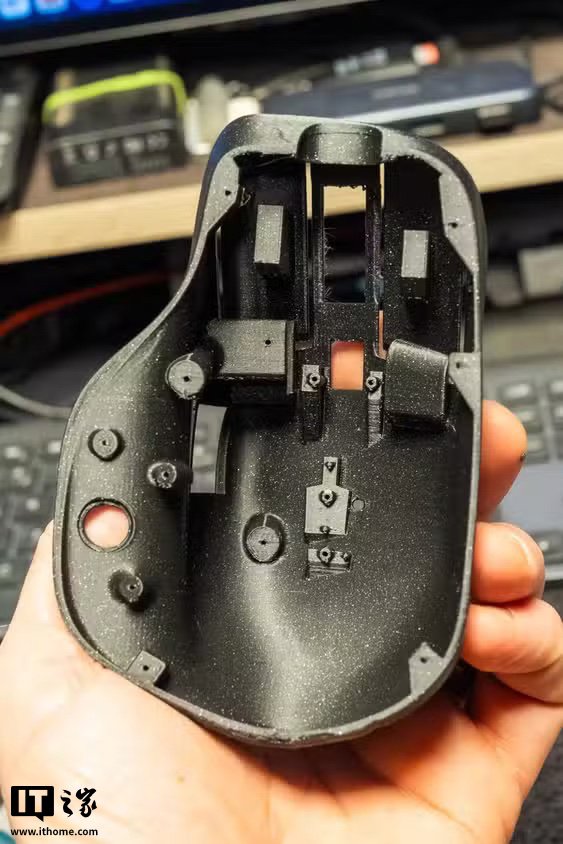 ▲ 3D 打印版外壳（下同）