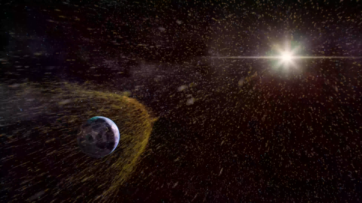 ▲ 日冕物质抛射示意图