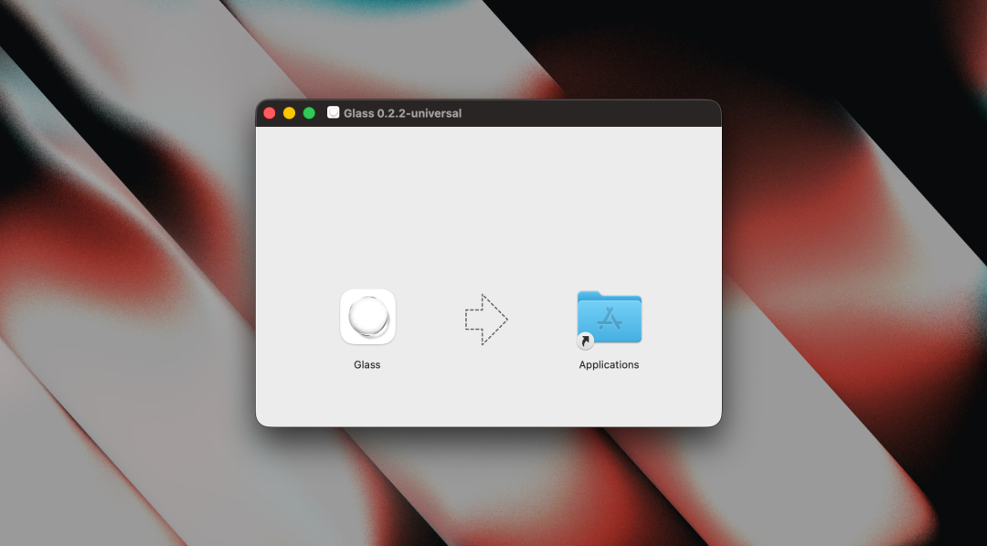 Glass 应用安装界面｜ 图片来源：极客公园