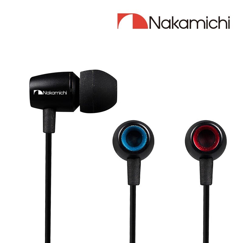NAKAMICHI中道Alloy Pods Mini蓝牙耳机限时特价129元