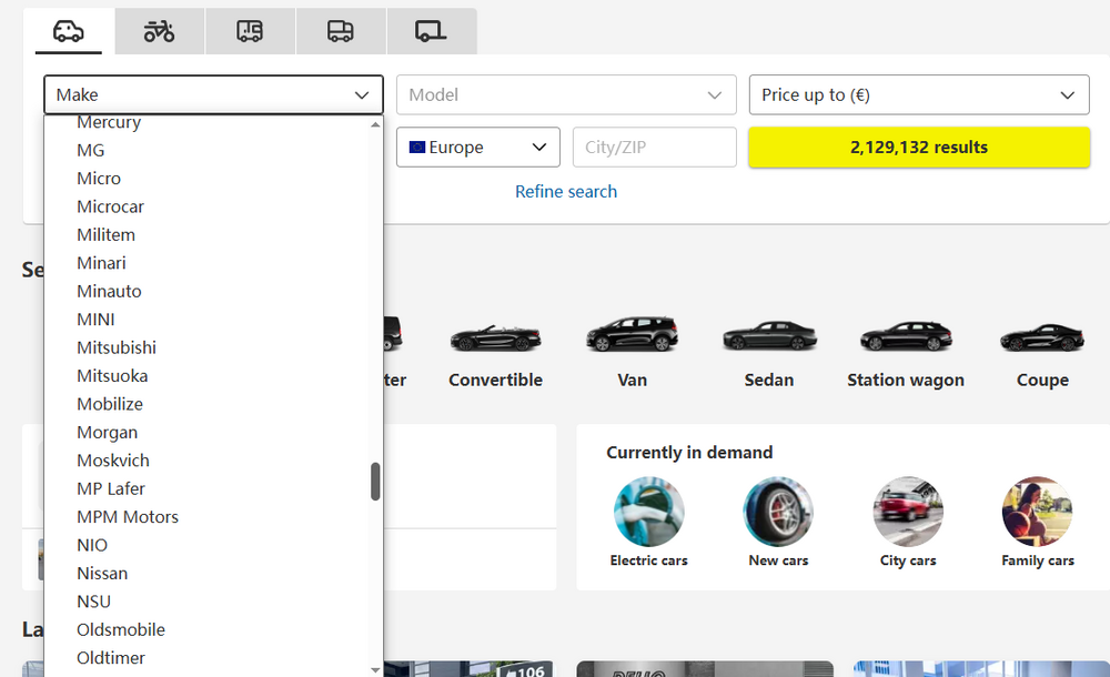 图源：AutoScout24