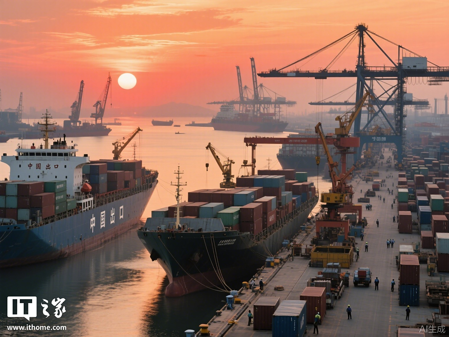 海关总署：去年我国工业机器人出口市场份额跃居全球第二，今年上半年增长 61.5%