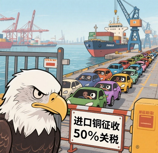 关税风暴下的“铜焦虑” --- 循环利用如何为新能源汽车破局（上）