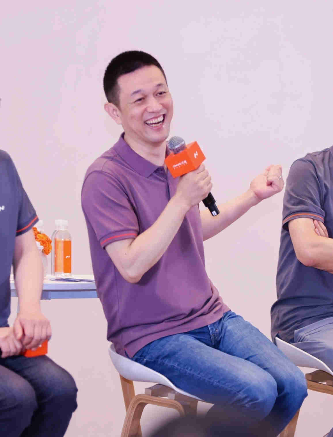 蔚来创始人、董事长、CEO李斌 受访者供图