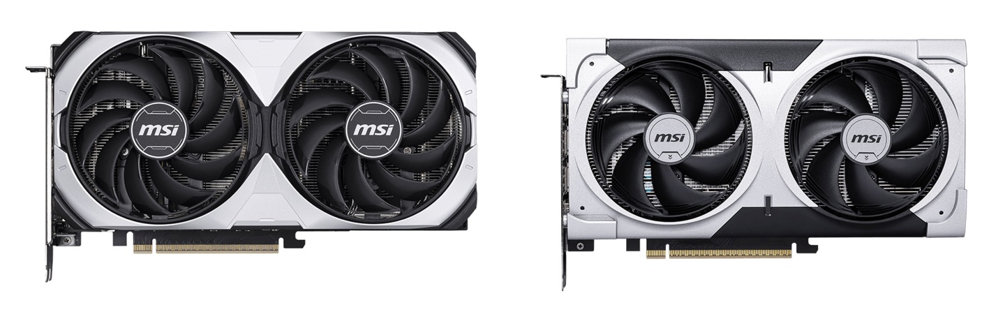 返回上一代RTX 40设计，MSI启动了两个RTX 5060 Ti 8