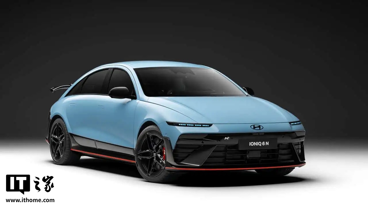 现代汽车称 Ioniq 6 N 不为赚钱，只为提升品牌形象以及展示技术实力